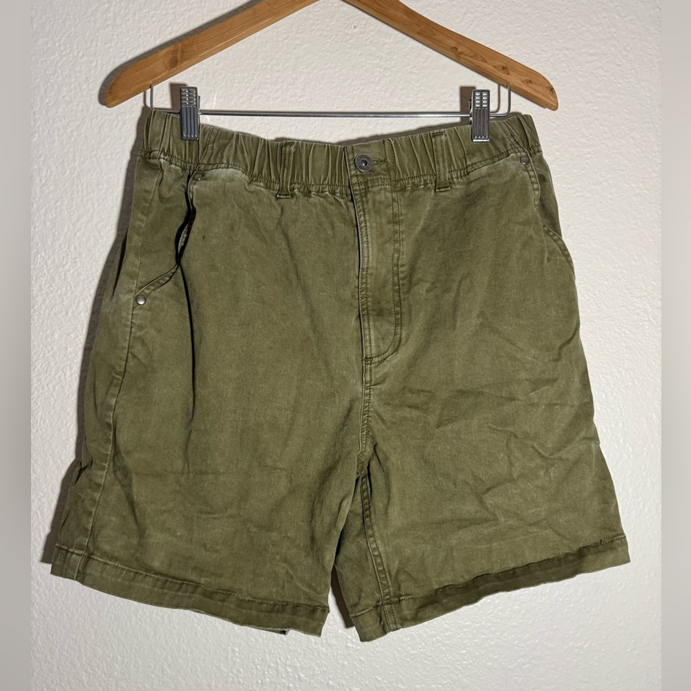 Stoic Men’s Shorts Size M Olive Green